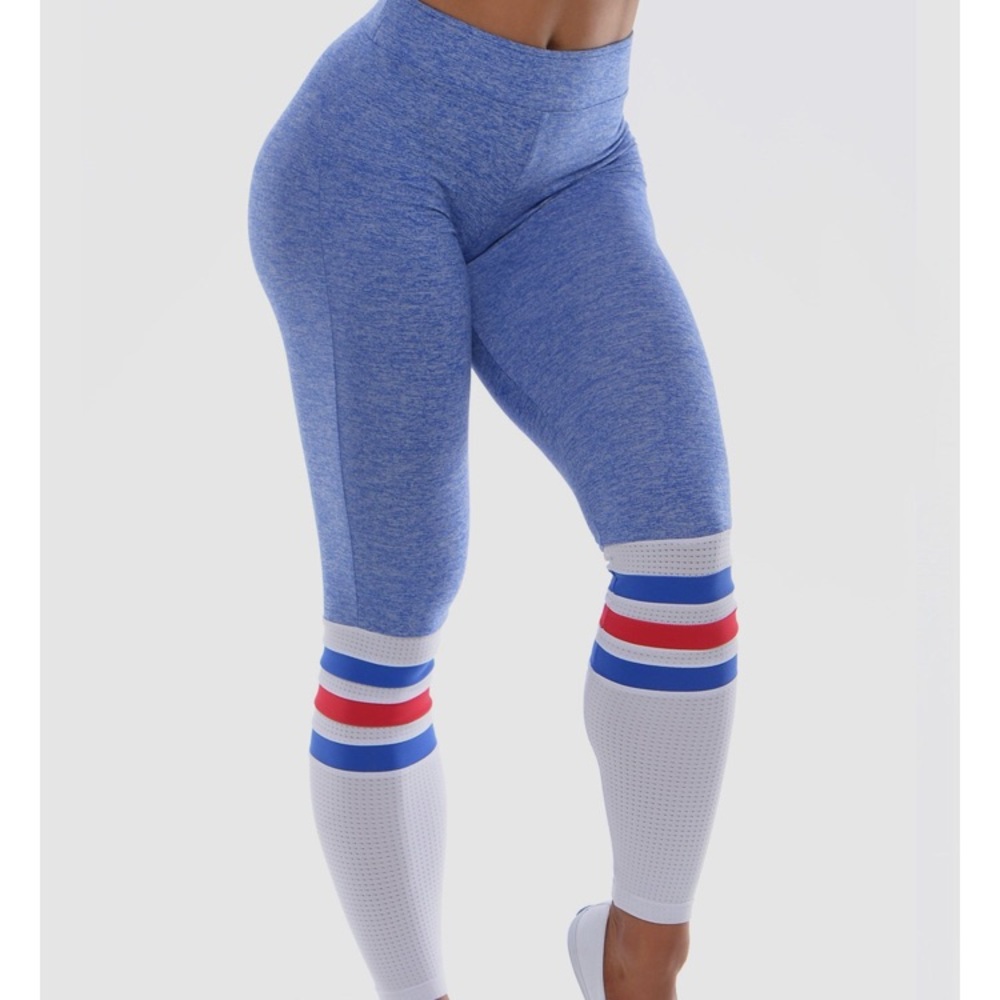 Bombshell Sportswear Sock Leggings